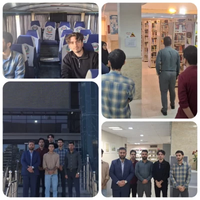 بازدید به مناسبت هفته کتاب 3