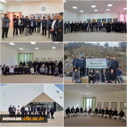 بازدید علمی از مدرسه نور مبین بسطام 2