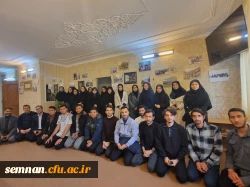 بازدید علمی از مدرسه نور مبین بسطام 3