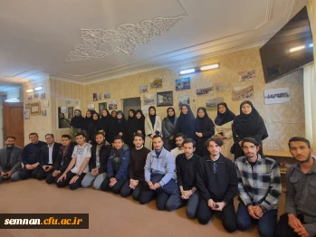 بازدید علمی از مدرسه نور مبین بسطام 3