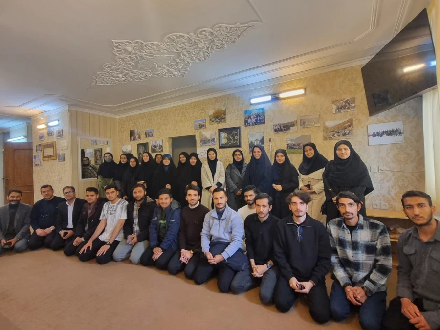 بازدید علمی از مدرسه نور مبین بسطام 3