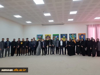 بازدید علمی از مدرسه نور مبین بسطام 4