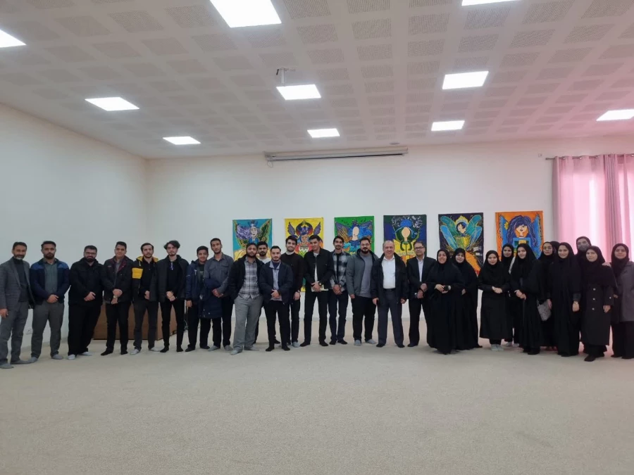 بازدید علمی از مدرسه نور مبین بسطام 4