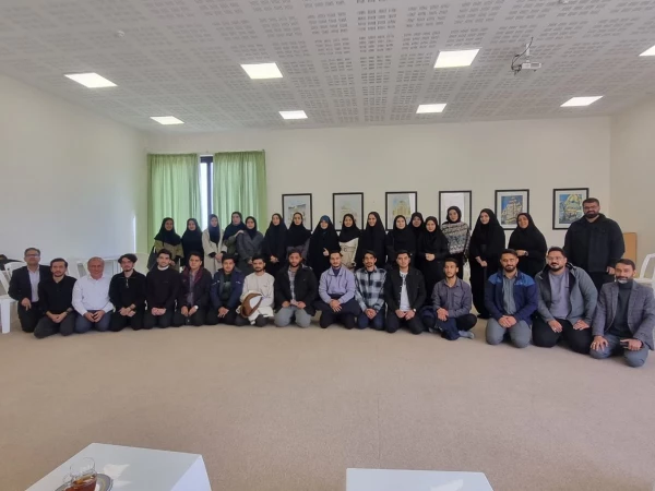 بازدید علمی از مدرسه نور مبین بسطام 5