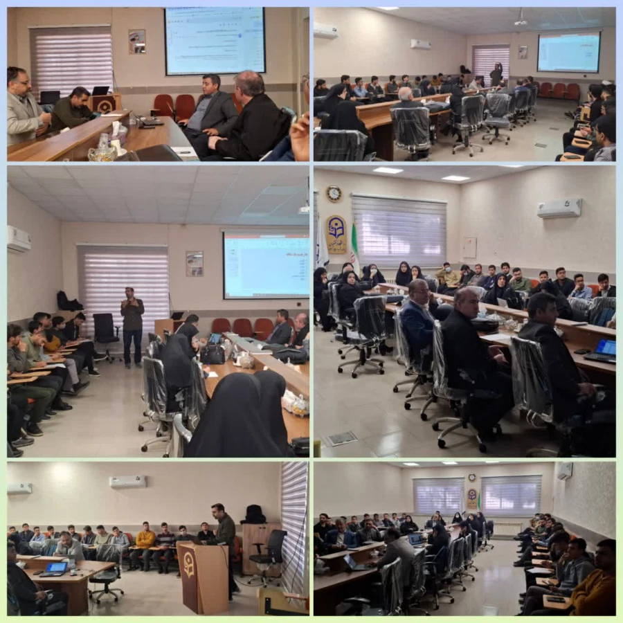 کارگاه معرفی پایگاه های اطلاعاتی و پژوهش هوشمند + دانلود گواهی کارگاه 2