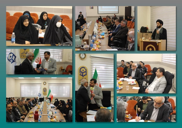  آیین تکریم و معارفه سرپرست دانشگاه فرهنگیان استان سمنان 2