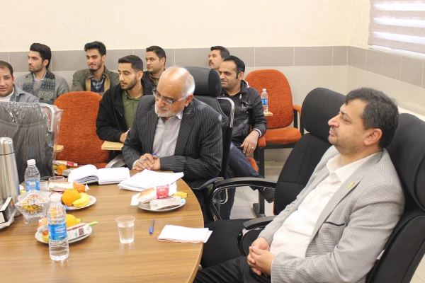  آیین تکریم و معارفه سرپرست دانشگاه فرهنگیان استان سمنان 3