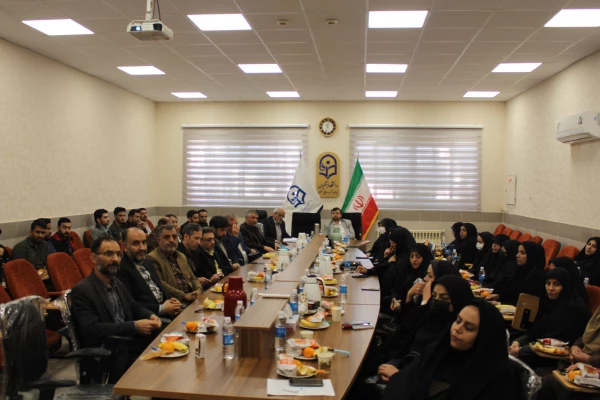  آیین تکریم و معارفه سرپرست دانشگاه فرهنگیان استان سمنان 4