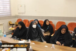  آیین تکریم و معارفه سرپرست دانشگاه فرهنگیان استان سمنان 5