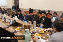  آیین تکریم و معارفه سرپرست دانشگاه فرهنگیان استان سمنان 6