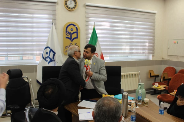  آیین تکریم و معارفه سرپرست دانشگاه فرهنگیان استان سمنان 7