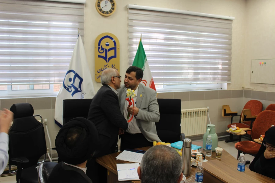  آیین تکریم و معارفه سرپرست دانشگاه فرهنگیان استان سمنان 7