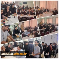 نشست صمیمی و پرسش و پاسخ اعضای هئیت رئیسه دانشگاه در سلف و سرای دانشجویی پردیس های خواهران و برادران 2