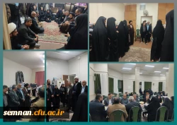 نشست صمیمی و پرسش و پاسخ اعضای هئیت رئیسه دانشگاه در سلف و سرای دانشجویی پردیس های خواهران و برادران 4