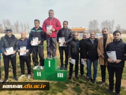 کسب دو مقام ارزشمند توسط دانشجو معلمان  پردیس شهید رجایی در مسابقات قهرمانی دانشجویان پسر دانشگاه ها و موسسات آموزش عالی منطقه ۹ کشور در رشته های کاراته و دو و میدانی 2