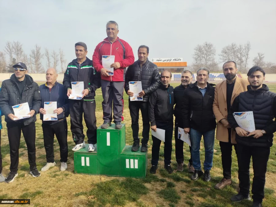 کسب دو مقام ارزشمند توسط دانشجو معلمان  پردیس شهید رجایی در مسابقات قهرمانی دانشجویان پسر دانشگاه ها و موسسات آموزش عالی منطقه ۹ کشور در رشته های کاراته و دو و میدانی 2