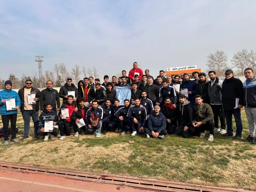 کسب دو مقام ارزشمند توسط دانشجو معلمان  پردیس شهید رجایی در مسابقات قهرمانی دانشجویان پسر دانشگاه ها و موسسات آموزش عالی منطقه ۹ کشور در رشته های کاراته و دو و میدانی 4