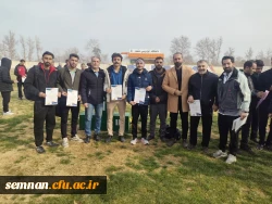 کسب دو مقام ارزشمند توسط دانشجو معلمان  پردیس شهید رجایی در مسابقات قهرمانی دانشجویان پسر دانشگاه ها و موسسات آموزش عالی منطقه ۹ کشور در رشته های کاراته و دو و میدانی 5