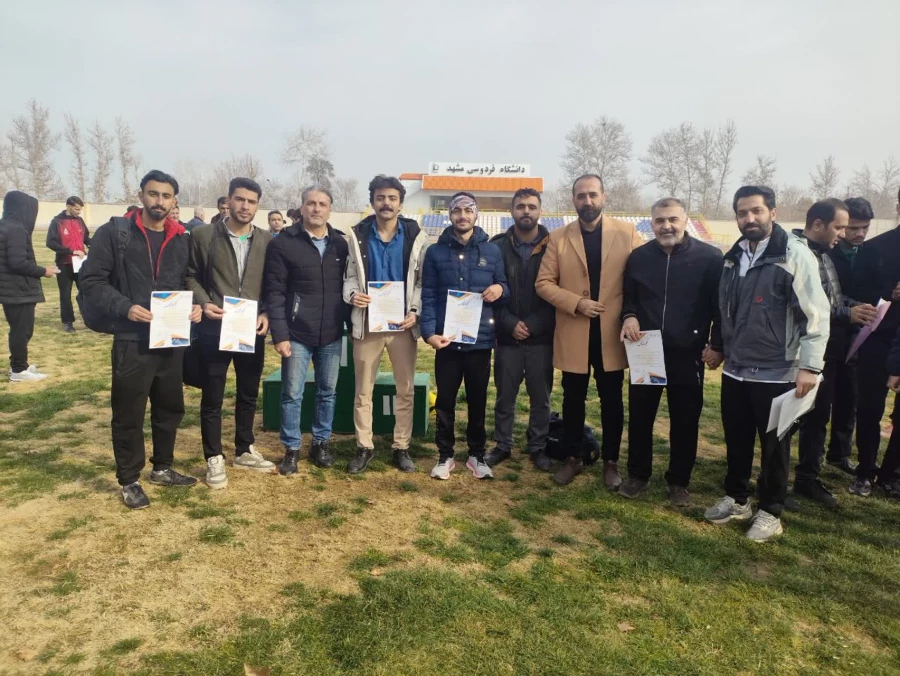 کسب دو مقام ارزشمند توسط دانشجو معلمان  پردیس شهید رجایی در مسابقات قهرمانی دانشجویان پسر دانشگاه ها و موسسات آموزش عالی منطقه ۹ کشور در رشته های کاراته و دو و میدانی 5