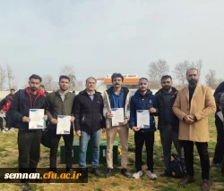 کسب دو مقام ارزشمند توسط دانشجو معلمان  پردیس شهید رجایی در مسابقات قهرمانی دانشجویان پسر دانشگاه ها و موسسات آموزش عالی منطقه ۹ کشور در رشته های کاراته و دو و میدانی 6