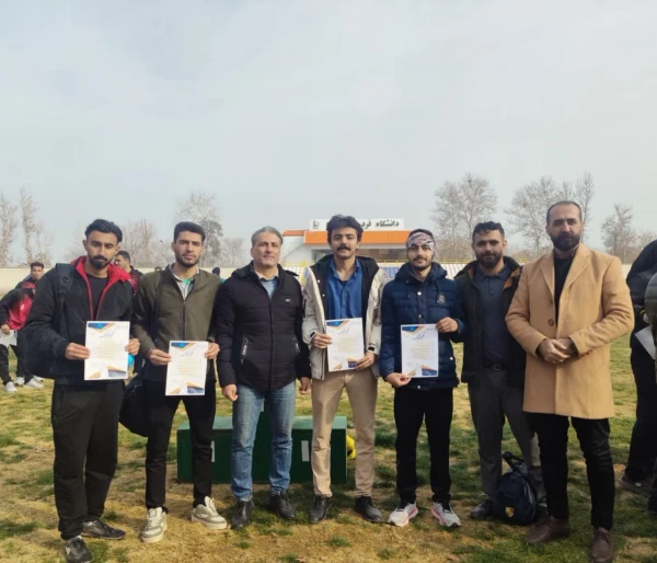 کسب دو مقام ارزشمند توسط دانشجو معلمان  پردیس شهید رجایی در مسابقات قهرمانی دانشجویان پسر دانشگاه ها و موسسات آموزش عالی منطقه ۹ کشور در رشته های کاراته و دو و میدانی 6