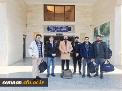 کسب دو مقام ارزشمند توسط دانشجو معلمان  پردیس شهید رجایی در مسابقات قهرمانی دانشجویان پسر دانشگاه ها و موسسات آموزش عالی منطقه ۹ کشور در رشته های کاراته و دو و میدانی 7