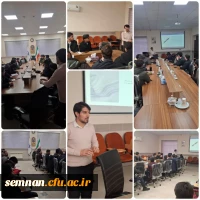 برگزاری کارگاه «مقاله نویسی» دکتر مهنا 3