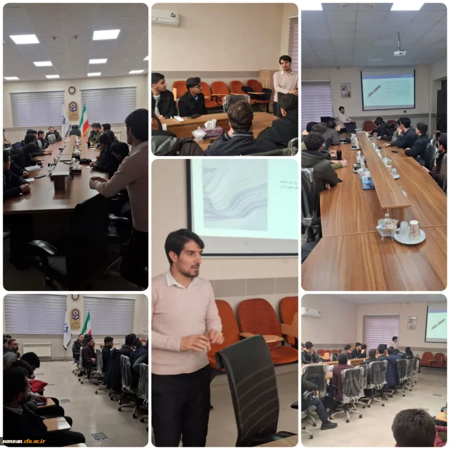 برگزاری کارگاه «مقاله نویسی» دکتر مهنا 3