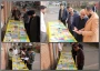 برپایی نمایشگاه کتاب اساتید و همکاران دانشگاه فرهنگیان استان سمنان 