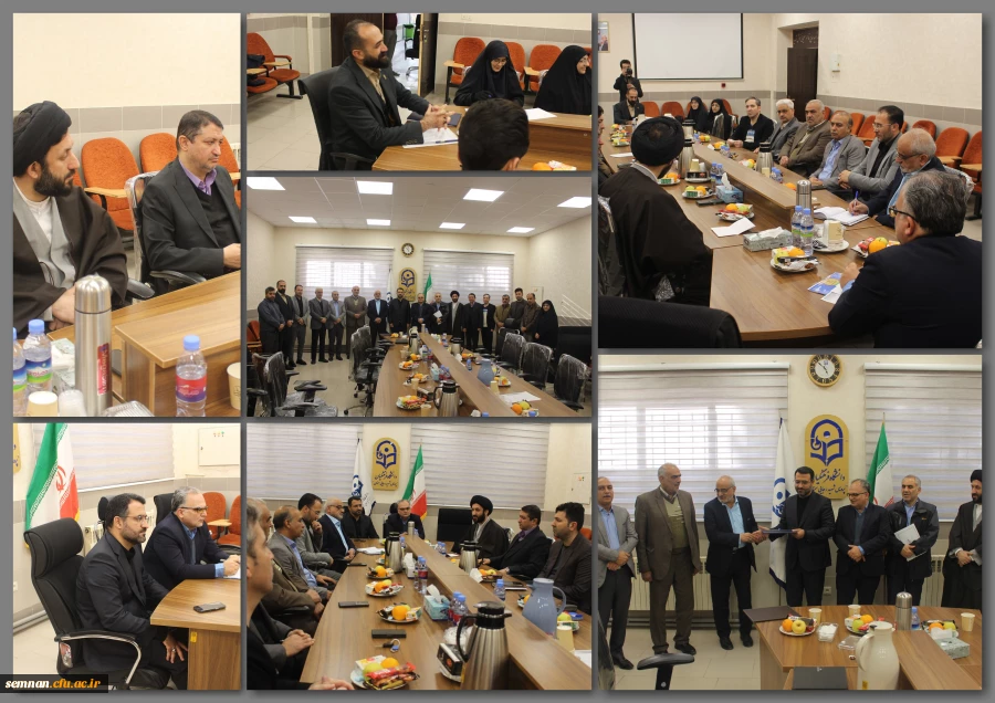 جلسه هیات رئیسه دانشگاه با فرماندار استان و شهرسازی 2