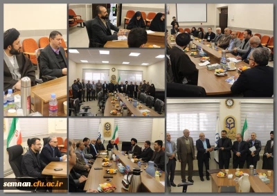 آیین امضای قرارداد واگذاری زمین احداث دانشگاه فرهنگیان سمنان