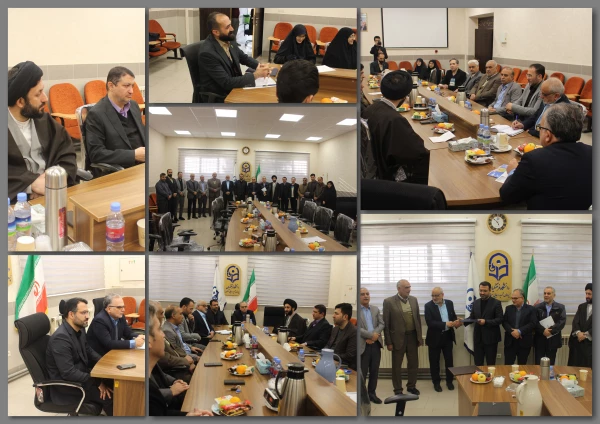 جلسه هیات رئیسه دانشگاه با فرماندار استان و شهرسازی 2