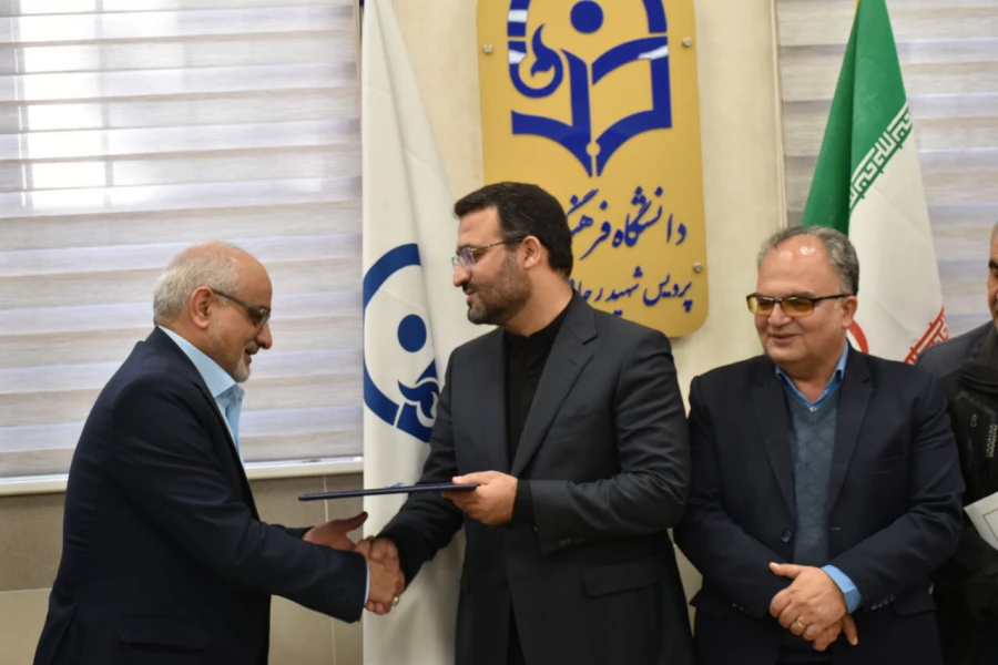 آیین امضای قرارداد واگذاری زمین احداث دانشگاه فرهنگیان سمنان 2