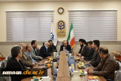 آیین امضای قرارداد واگذاری زمین احداث دانشگاه فرهنگیان سمنان 3