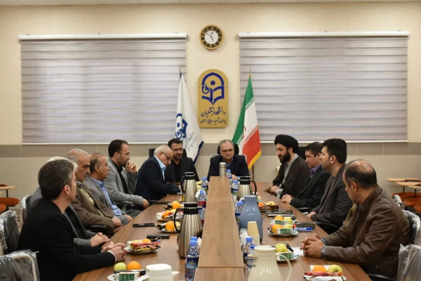 آیین امضای قرارداد واگذاری زمین احداث دانشگاه فرهنگیان سمنان 3