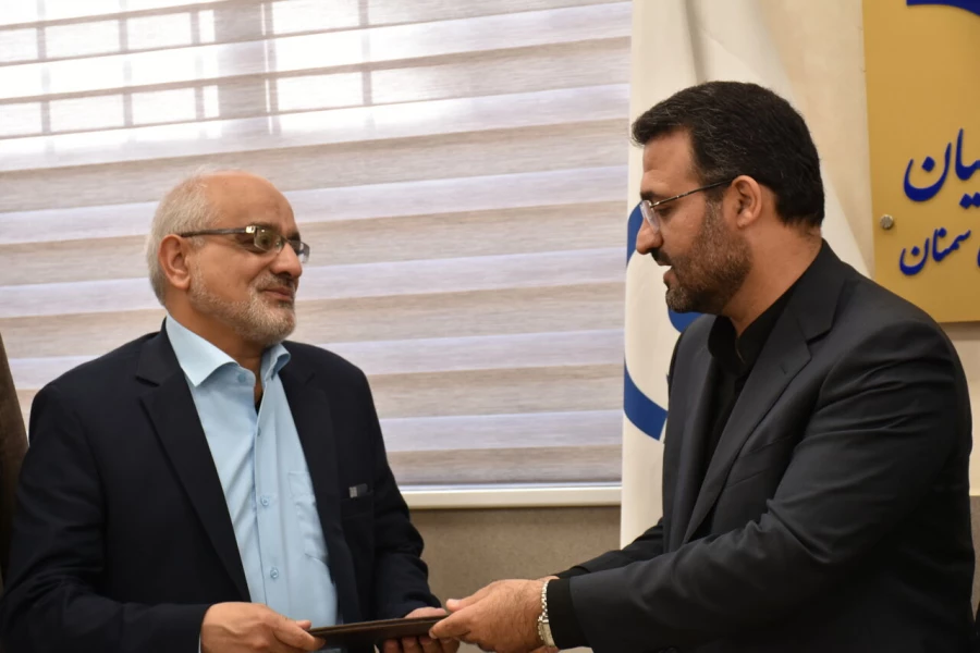 آیین امضای قرارداد واگذاری زمین احداث دانشگاه فرهنگیان سمنان 4