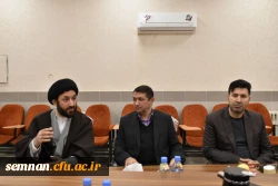 آیین امضای قرارداد واگذاری زمین احداث دانشگاه فرهنگیان سمنان 5