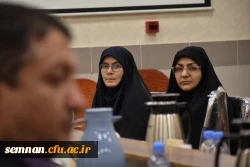 آیین امضای قرارداد واگذاری زمین احداث دانشگاه فرهنگیان سمنان 6