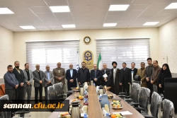 آیین امضای قرارداد واگذاری زمین احداث دانشگاه فرهنگیان سمنان 7