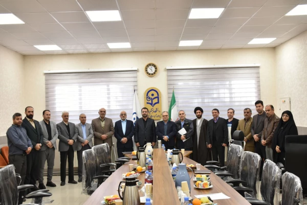 آیین امضای قرارداد واگذاری زمین احداث دانشگاه فرهنگیان سمنان 7