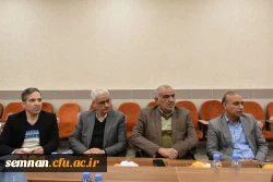 آیین امضای قرارداد واگذاری زمین احداث دانشگاه فرهنگیان سمنان 8
