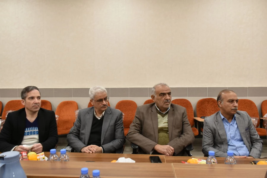 آیین امضای قرارداد واگذاری زمین احداث دانشگاه فرهنگیان سمنان 8