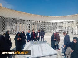 بازدید کارکنان از اداره حفظ آثار و ارزشهای دفاع مقدس استان سمنان  3