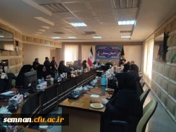 بازدید کارکنان از اداره حفظ آثار و ارزشهای دفاع مقدس استان سمنان  4