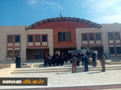 بازدید کارکنان از اداره حفظ آثار و ارزشهای دفاع مقدس استان سمنان  5