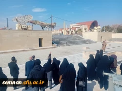 بازدید کارکنان از اداره حفظ آثار و ارزشهای دفاع مقدس استان سمنان  6