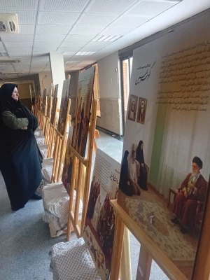 بازدید کارکنان از اداره حفظ آثار و ارزشهای دفاع مقدس استان سمنان  7
