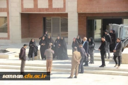 بازدید کارکنان از اداره حفظ آثار و ارزشهای دفاع مقدس استان سمنان  8