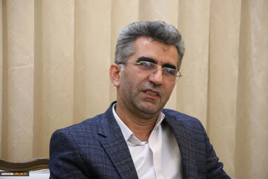 دیدار و تجلیل مدیرکل آموزش و پرورش استان سمنان از پیشکسوت فرهنگی و رئیس اسبق دانشگاه فرهنگیان سمنان 2