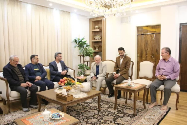 دیدار و تجلیل مدیرکل آموزش و پرورش استان سمنان از پیشکسوت فرهنگی و رئیس اسبق دانشگاه فرهنگیان سمنان 6